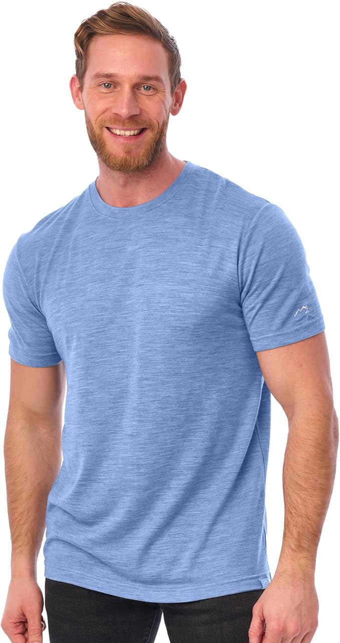 Merino Wool T-Shirt Men