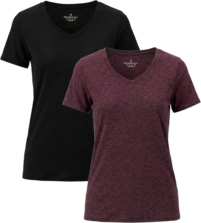 Merino Wool T-Shirt Women